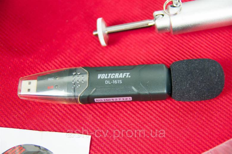 ПрофесійнийМікрофон даталогер VOLTCRAFT DL-161S - фото фото фото 3
