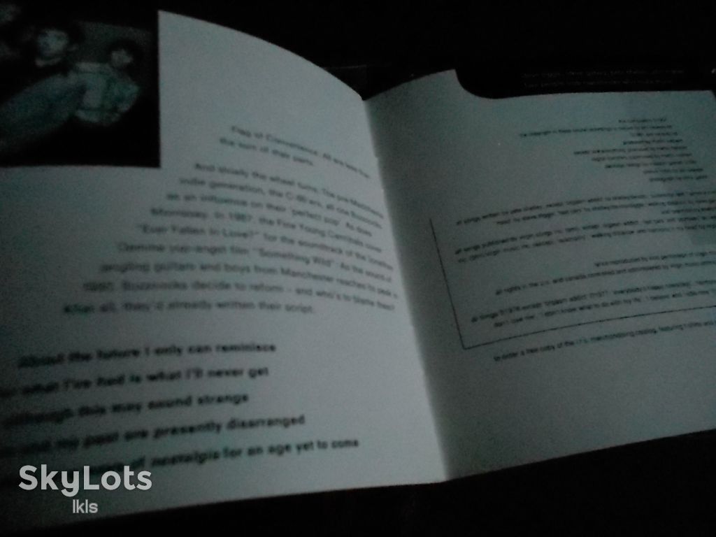 Buzzcocks Operators Manual Best CD фирменный б/у - фото фото фото 5