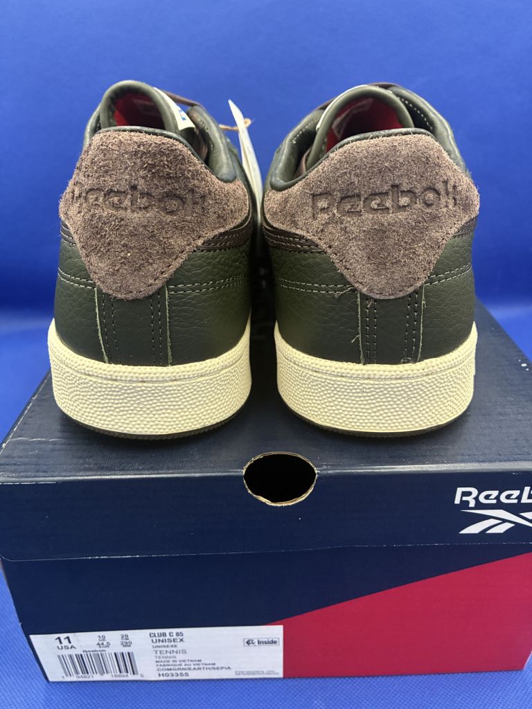 Кроссовки Reebok Club C 85 x Bodega H03355 - фото фото фото 1
