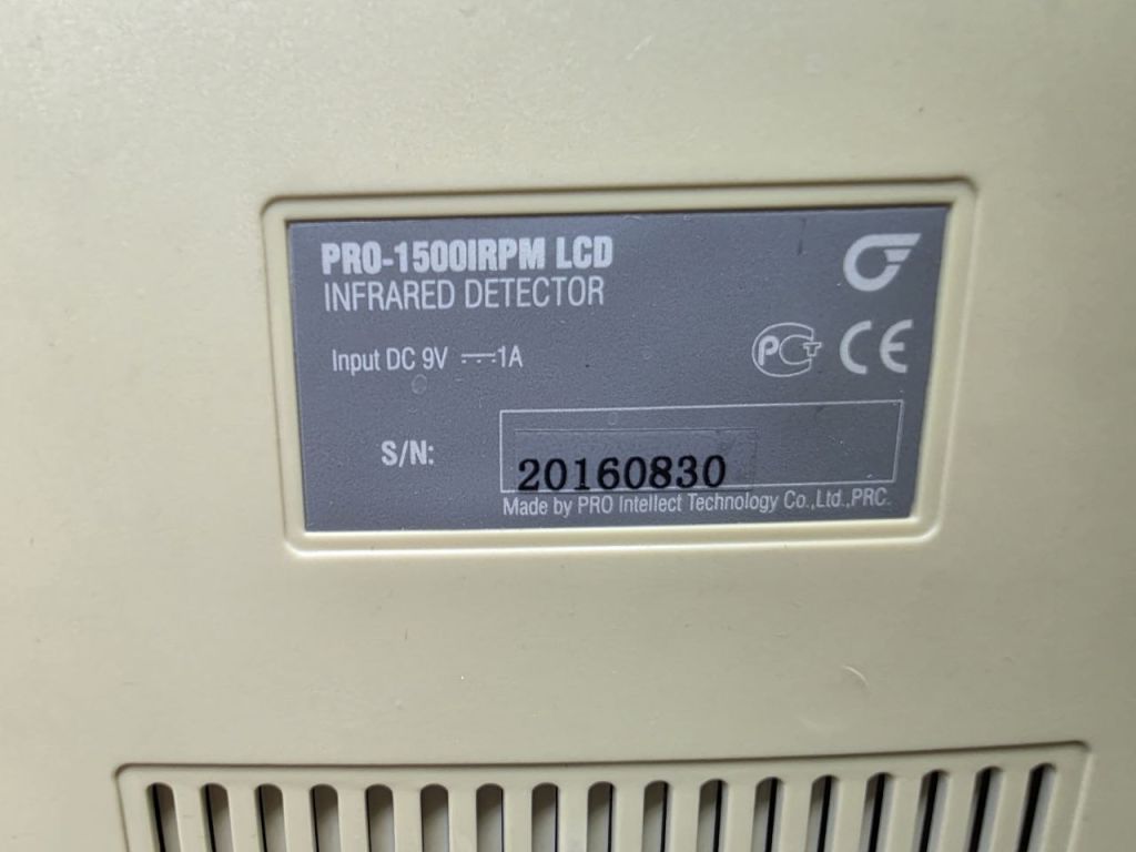 PRO-1500IRPM LCD детектор валют робочий  (8266-21) - фото фото фото 2