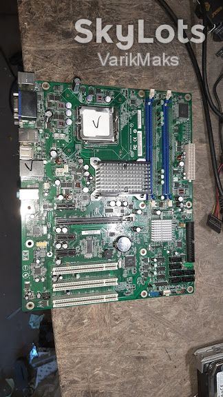 Мат. плата INTEL DG43NB LGA775 G43 SVGA DVI+GbLAN+1394 SATA ATX 2DDR2 № 9-2407 - фото фото фото 0