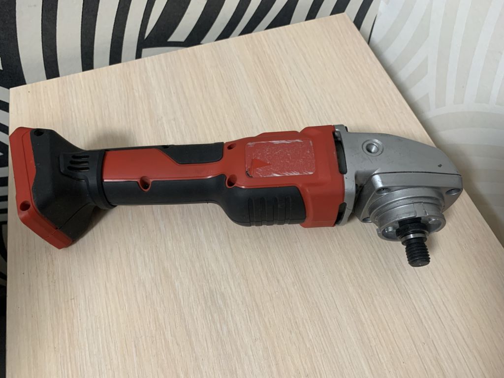 Аккумуляторная Кутова безщіткова шліфмашина Einhell TE-AG 18/150 Li BL-Solo,болгарка,рабочая - фото фото фото 3