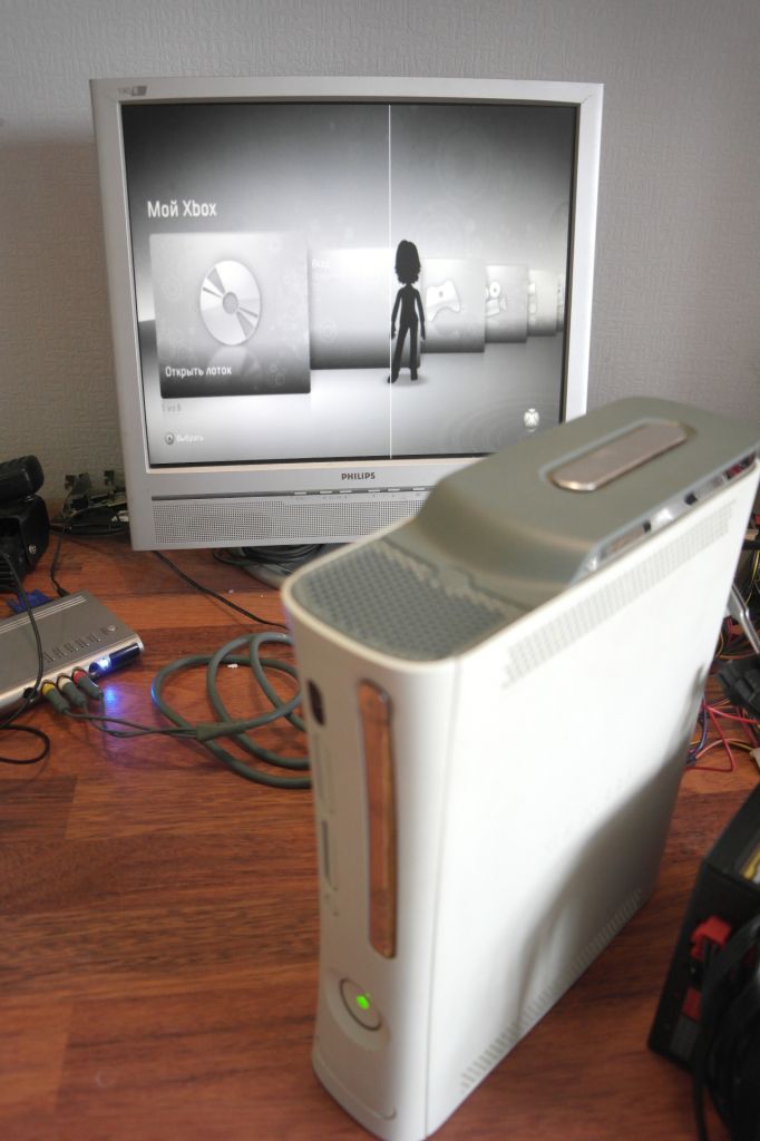 Игровая консоль XBox 360 - фото фото фото 7