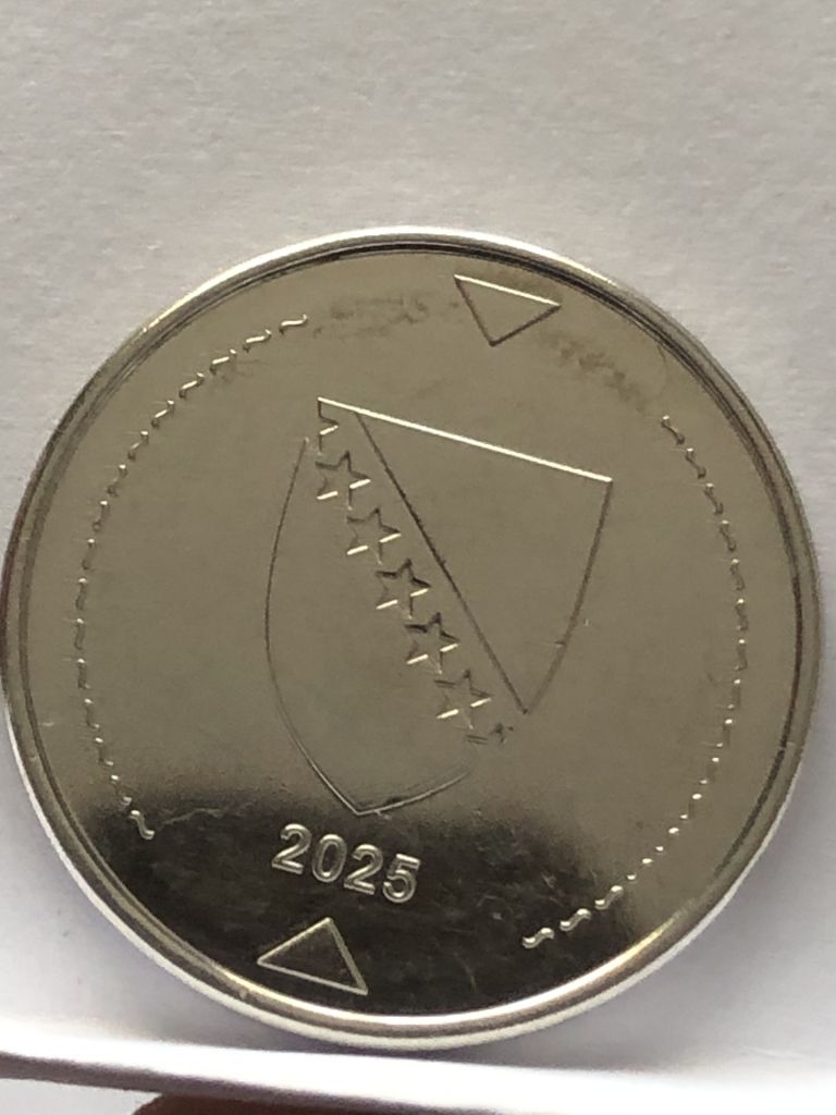 1 марка 2025 рік Боснія і Герцеґовина. - фото фото фото 4
