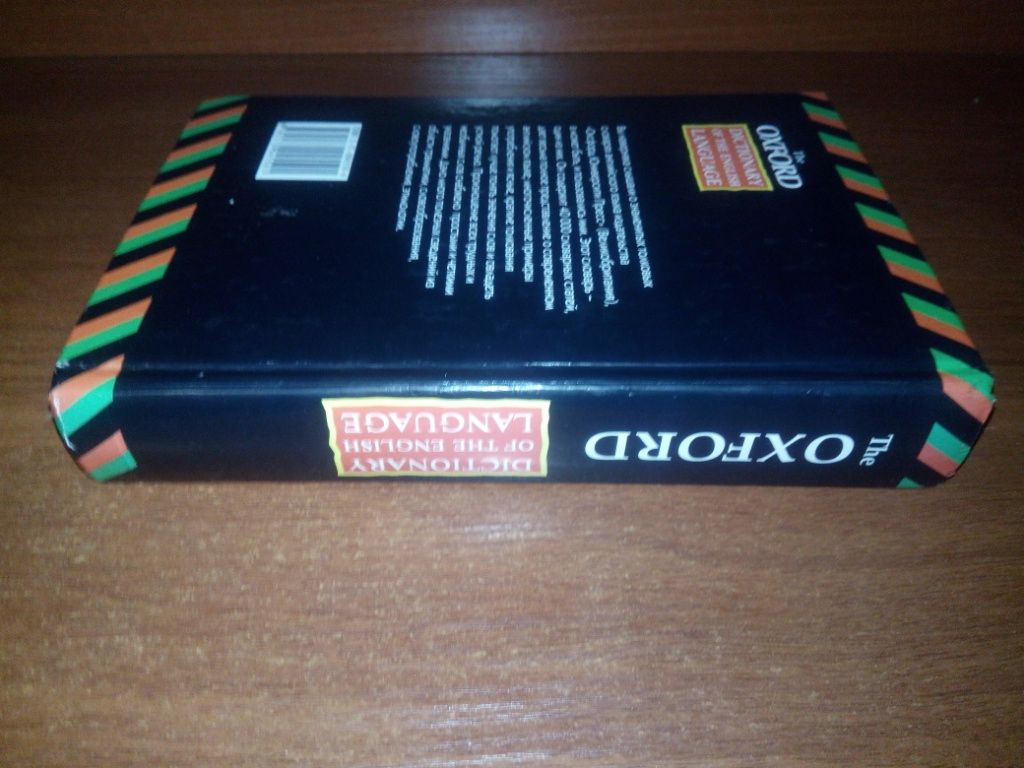 Oxford Dictionary of the English Language  (40.000) - фото фото фото 5