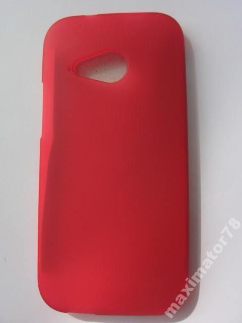 ЧЕХОЛ COVER HTC One mini 2 M8 красный - фото фото фото 1