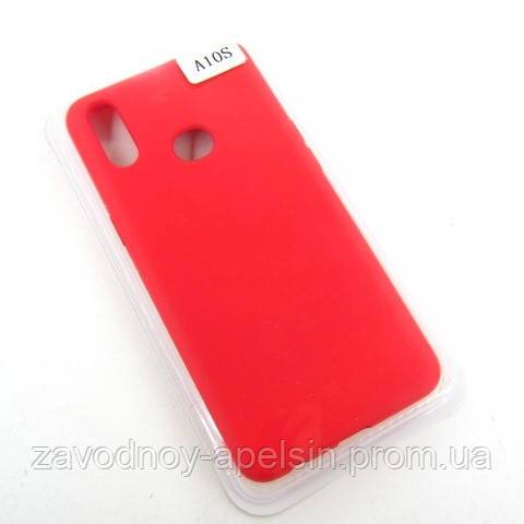 Samsung A10s A107 чехол красный Colorful red - фото фото фото 1