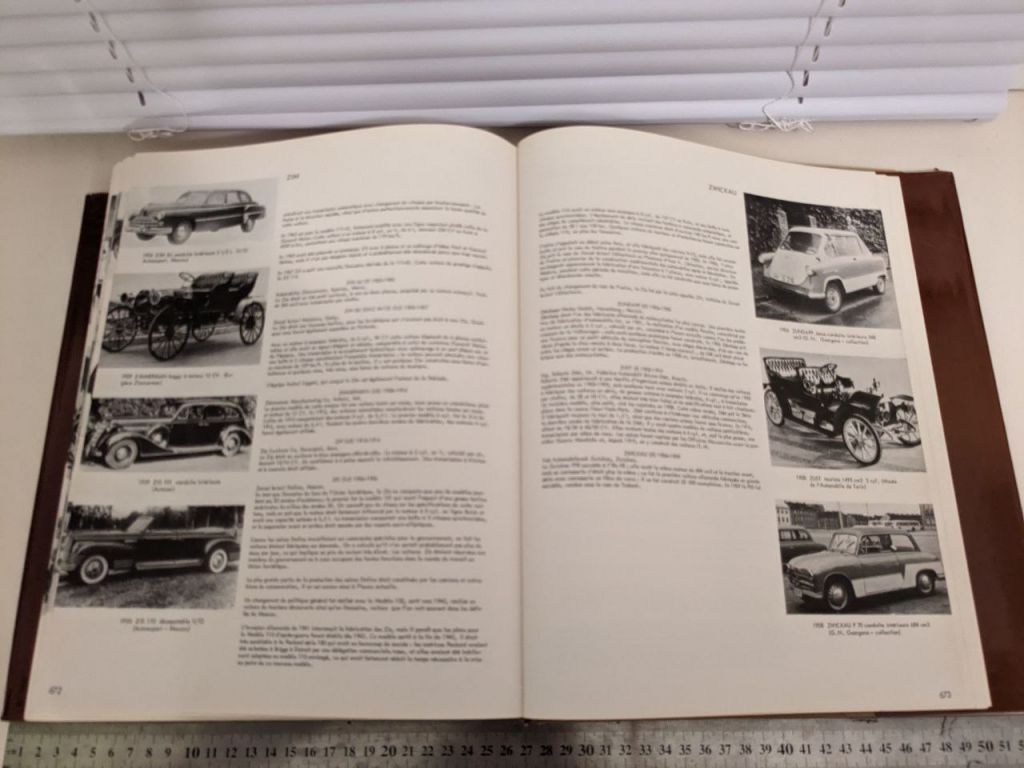 Книга-каталог AUTOS ENCYCLOPÉDIE COMPLÈTE DE 1885 À NOS JOURS - фото фото фото 7