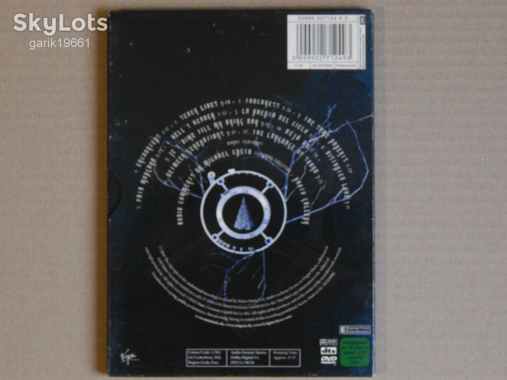 Enigma ‎– Seven Lives Many Faces  (DVD, Unofficial Release, Digipak) - фото фото фото 1