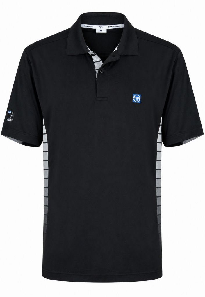 SERGIO TACCHINI поло чоловіча original XL сток Y2F8-8 - фото фото фото 2