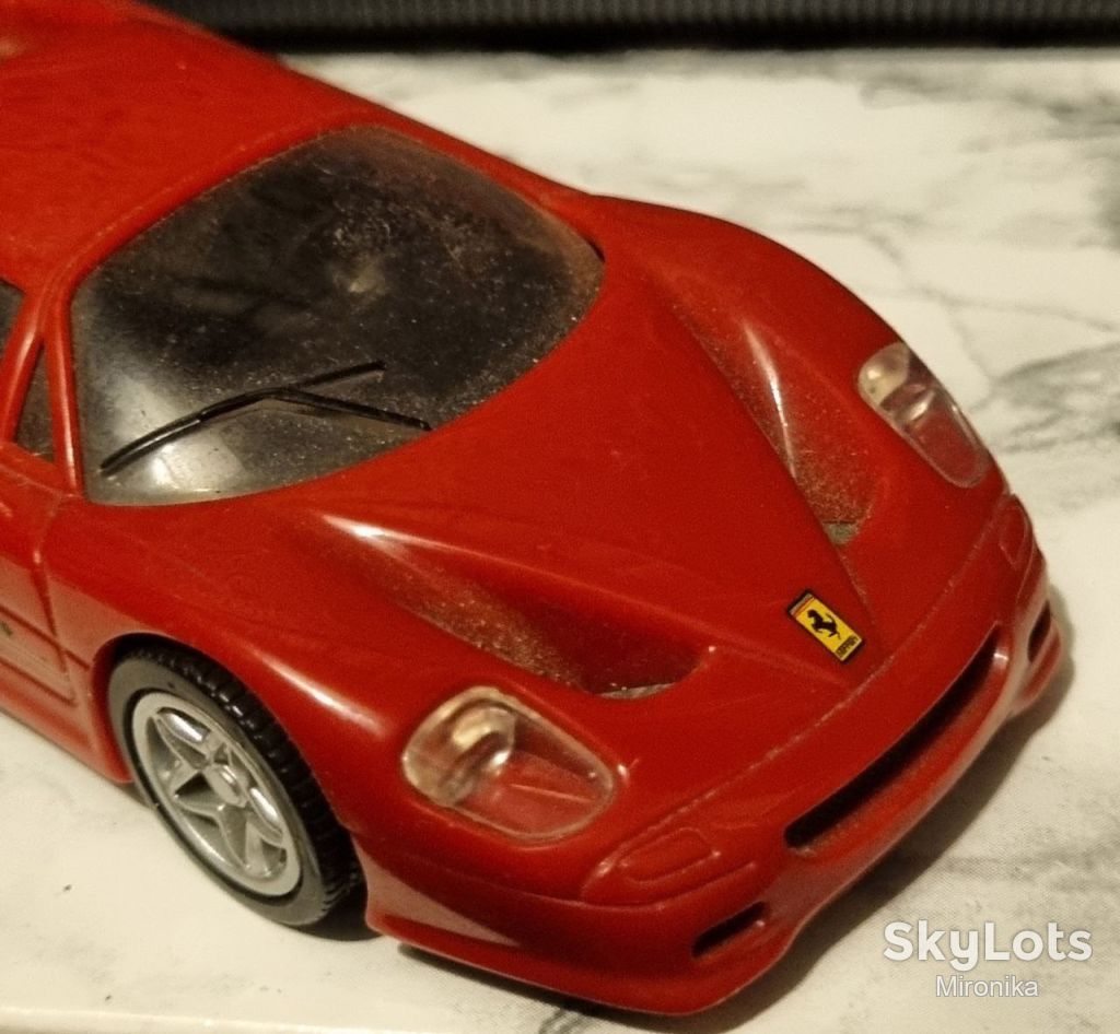 Колекційна Модель ferrari f-50 - фото фото фото 3
