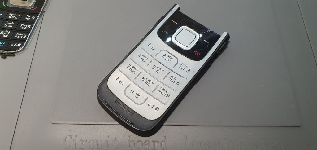 Клавіатура Nokia 2720f оригінальна Service - фото фото фото 0