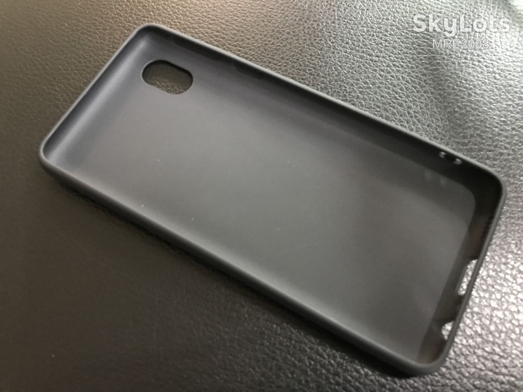 Силиконовый чехол Premium Samsung Galaxy A01 Core A013 black - фото фото фото 2