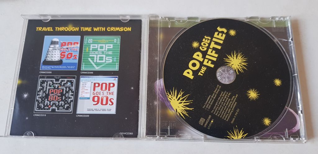 Pop Goes The Fifties CD фірмовий - фото фото фото 2
