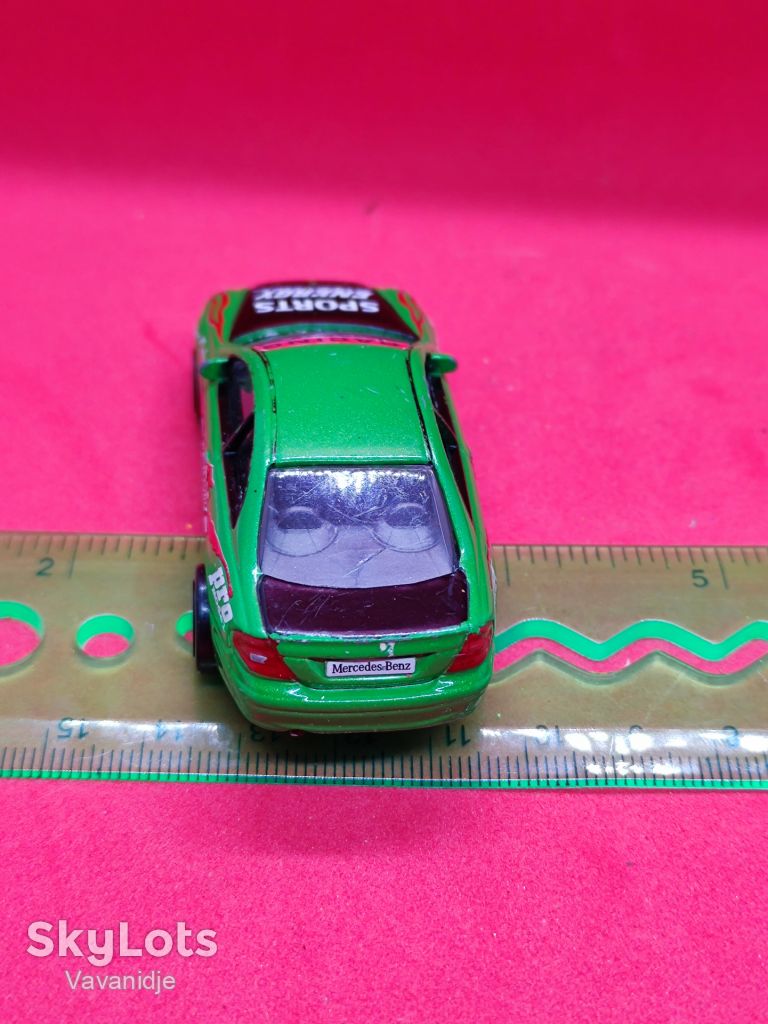 Realtoy MB CLK MERCEDES COUPE 1/59 1:59 мерседес масштабна моделька іграшка Китай - фото фото фото 5