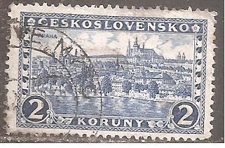 Чехословакия 1926 Sc.119 гаш. с водяным знаком - фото фото фото 0
