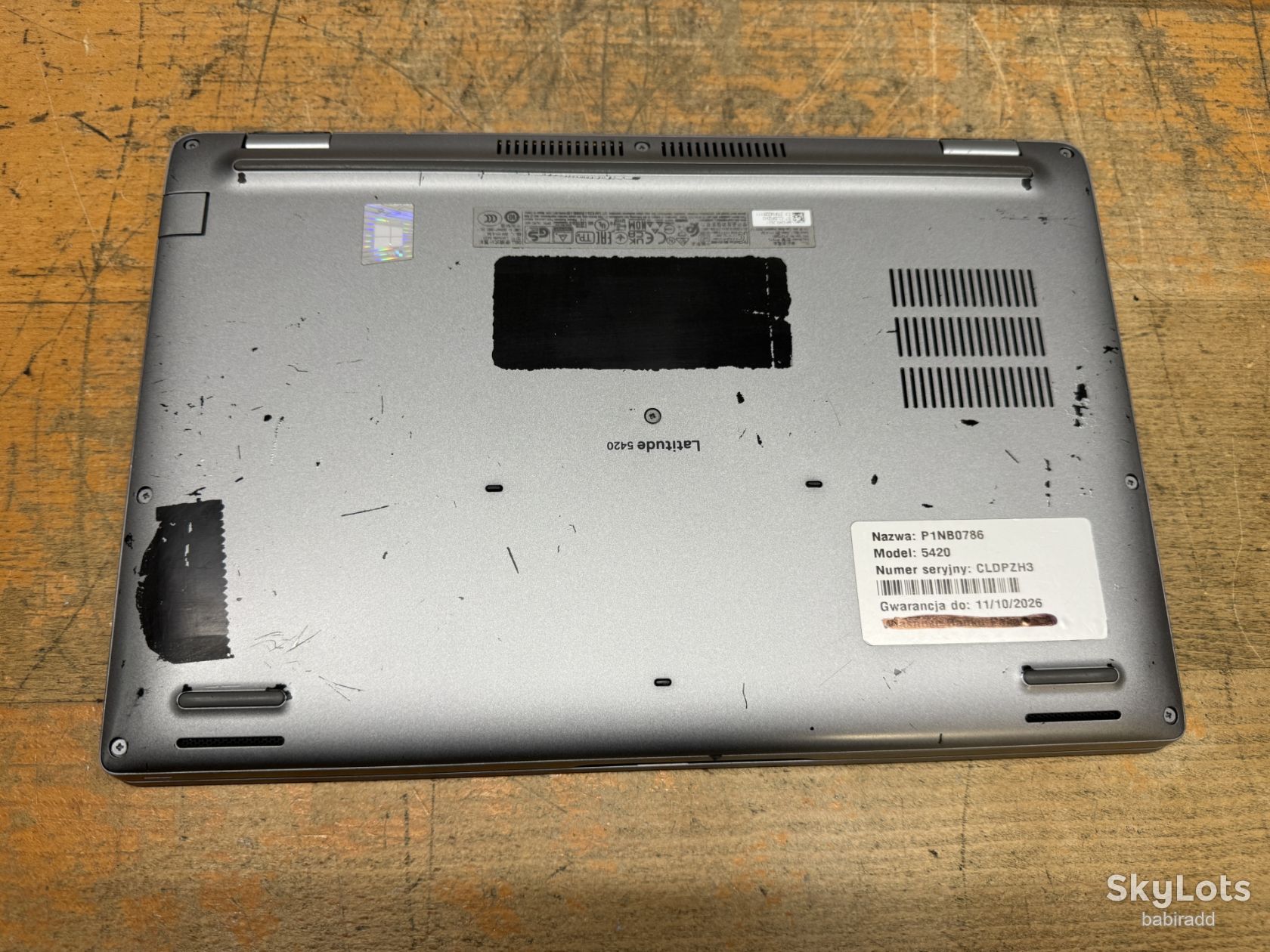Ноутбук DELL 5420 I5-1145G7/БЕЗ DDR4/БЕЗ SSD     (56) - фото фото фото 5