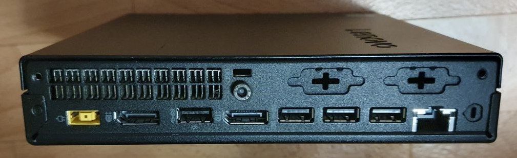 Lenovo ThinkCentre M710q i3-7100T           (HD Graphics 630) - фото фото фото 2