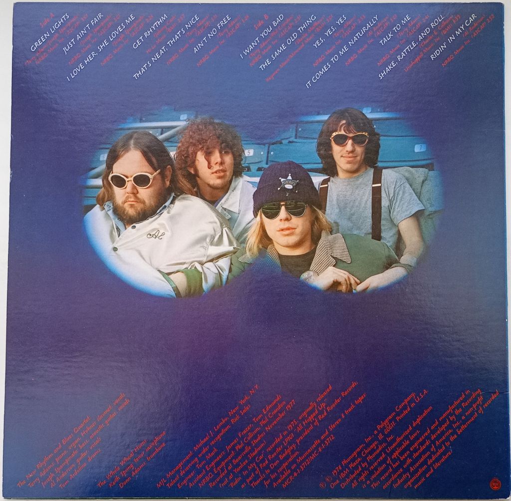 NRBQ NRBQ At Yankee Stadium LP  EX+/EX - фото фото фото 1