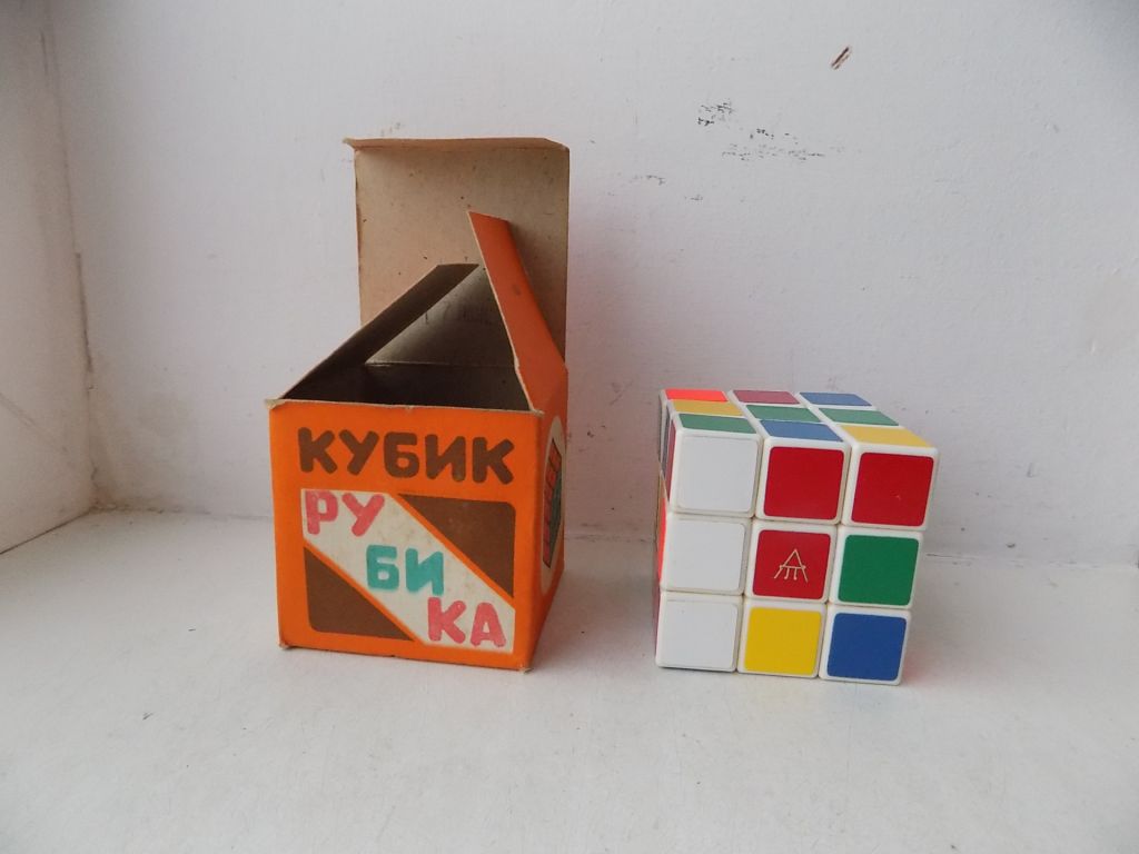 Игра СССР Кубик рубика в коробке - фото фото фото 0