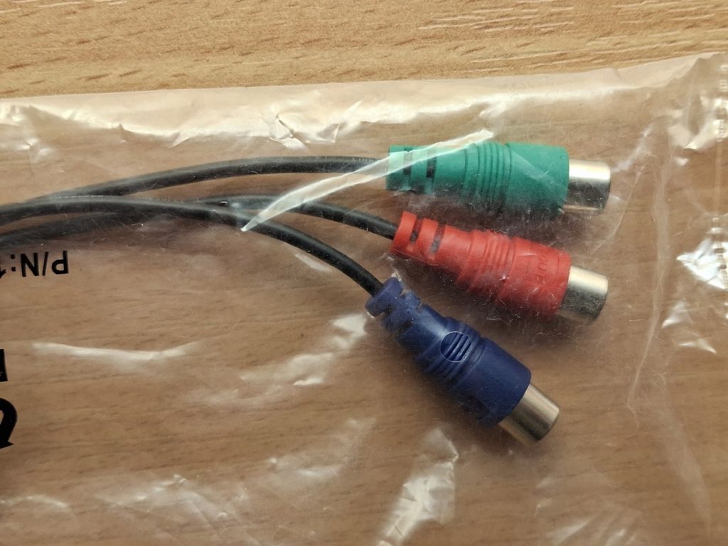 Кабель S-Video 7 Pin - 3 RCA Component  (YPbPr) для видеокарты - фото фото фото 1