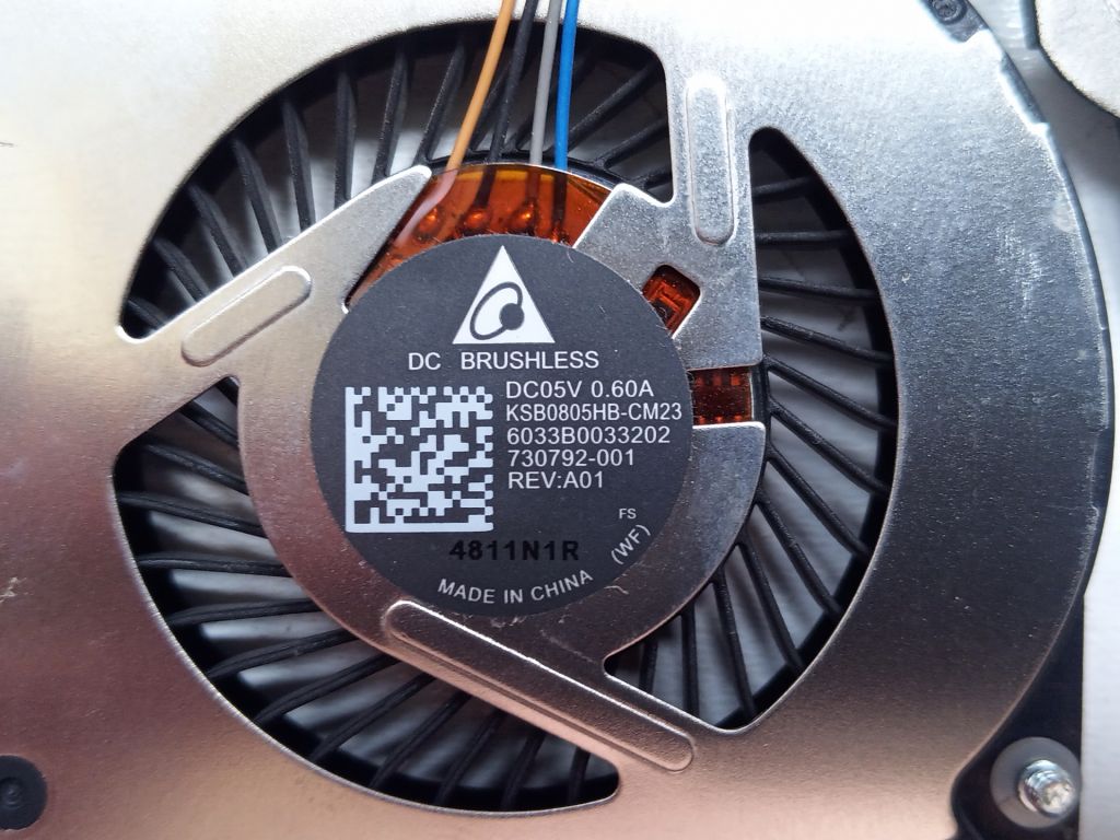 Б/У Система охолодження  на HP EliteBook 840 G1 - фото фото фото 2
