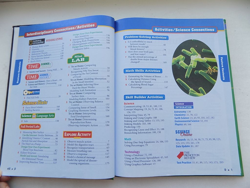 Книга Glencoe Science: Human Body Systems, Student Edition - фото фото фото 6