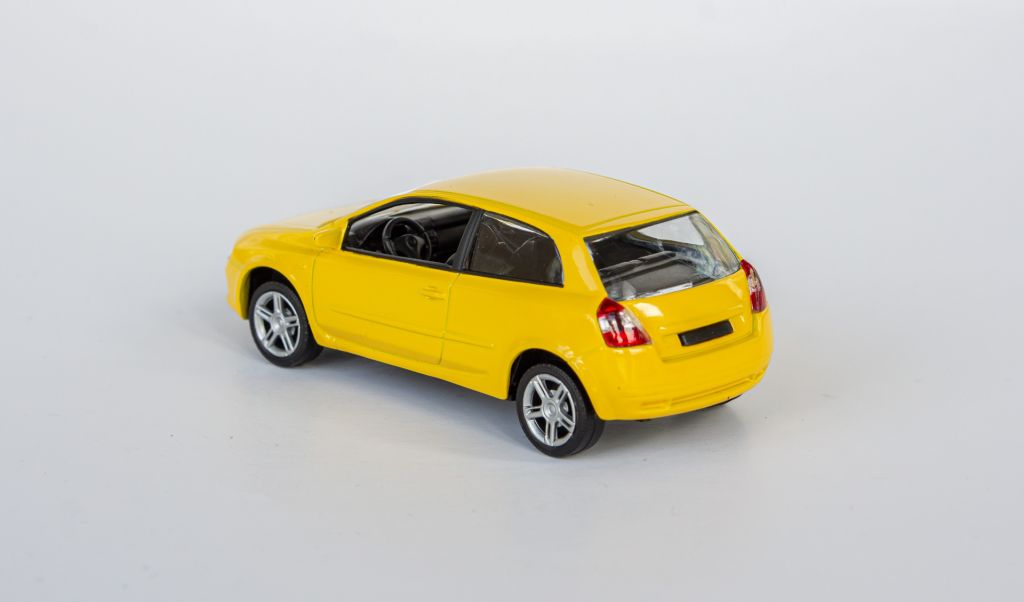 1:43 FIAT Stilo 2004-06 yellow, Norev #771001 - фото фото фото 2