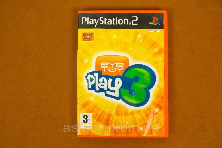 Диск, PlayStation 2, EyeToy, Play 3 - фото фото фото 0