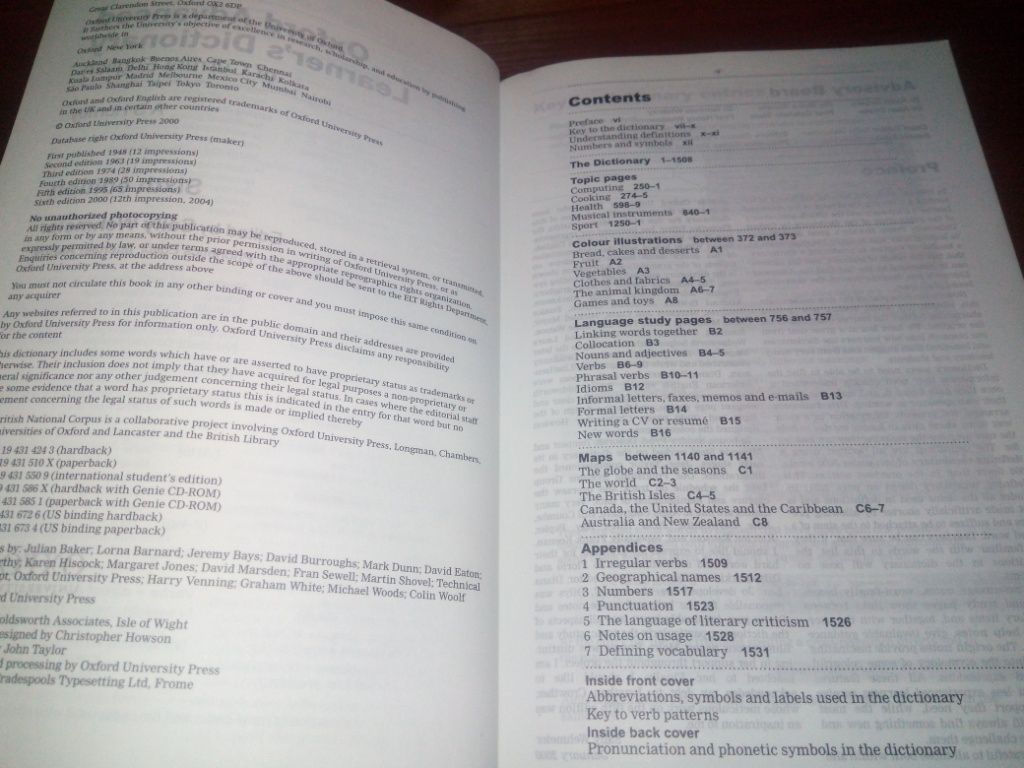 Oxford Advanced learner's dictionary - фото фото фото 4