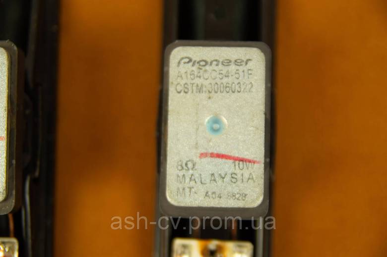 Динаміки Pioneer 8Ohm 10W (190x40) - фото фото фото 3