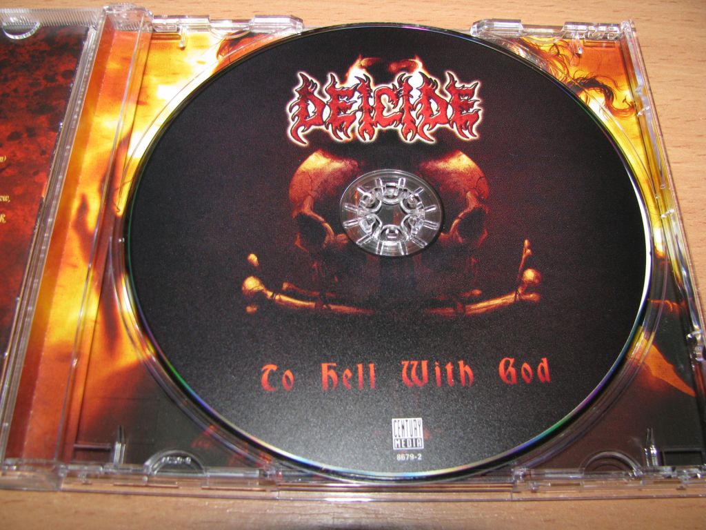 DEICIDE - To Hell With God  (2011 Century Media 1st press,USA) - фото фото фото 2