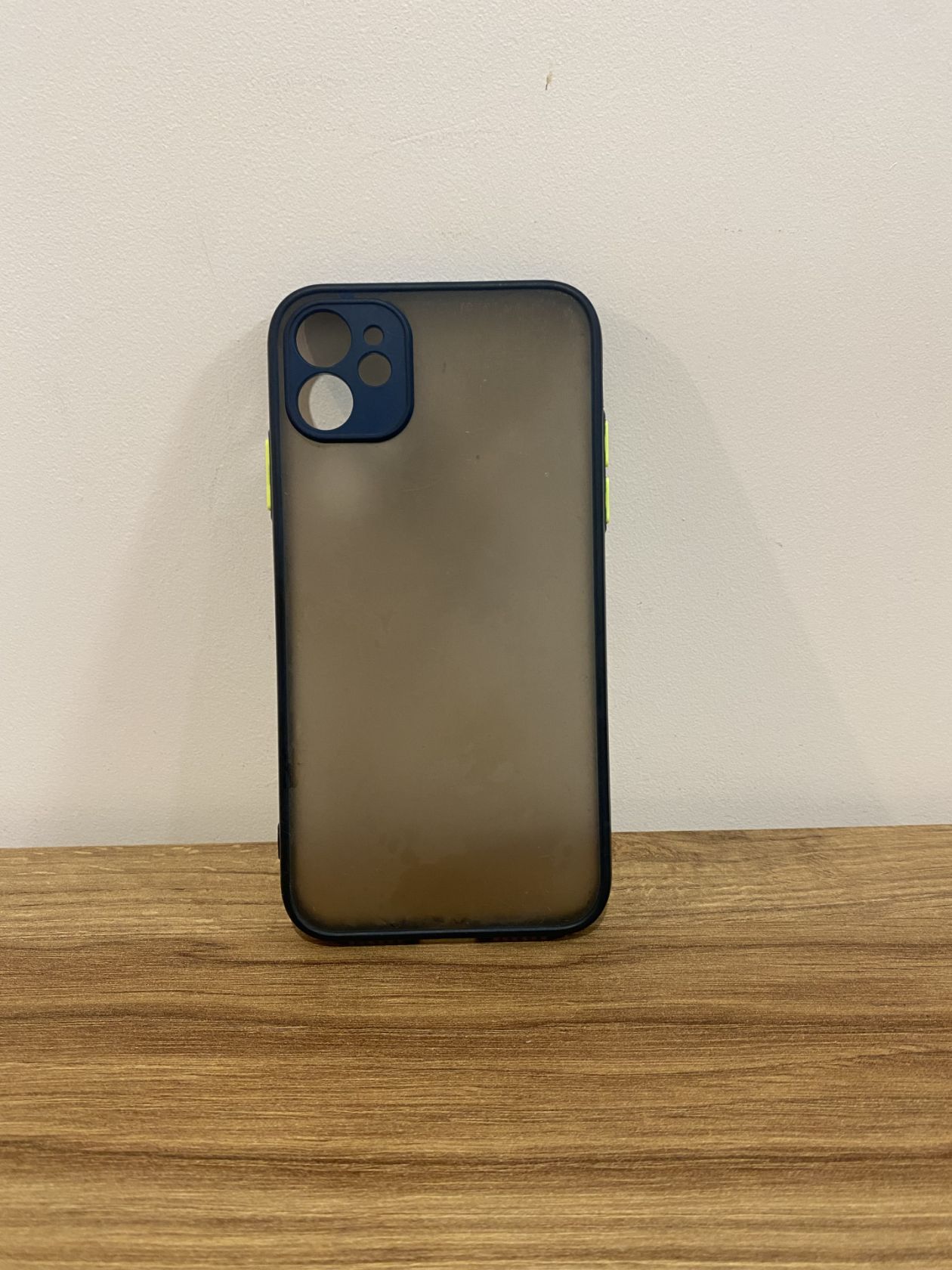 Чохол Totu Camera Protection для Apple iPhone 11 Dark Blue Не - фото фото фото 0