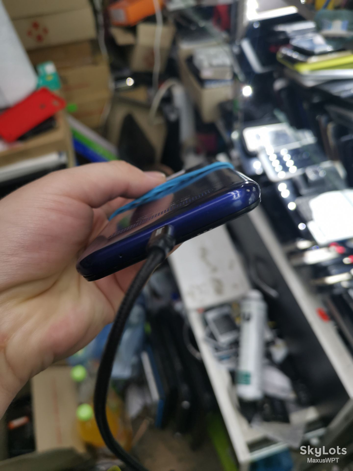 #159 Sklad Doogee X90 blue 1 - фото фото фото 5