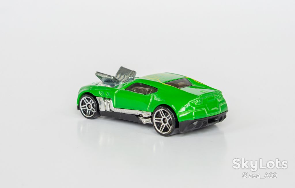 1:64 Twinduction 2010 green Hot Wheels #V0048 Malaysia - фото фото фото 1