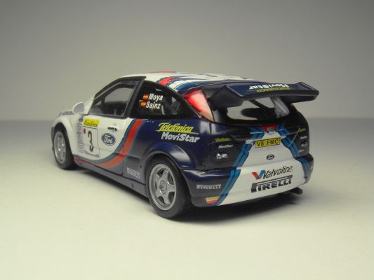 1/43 FORD FOCUS WRC 2000, #3. Cararama - фото фото фото 2