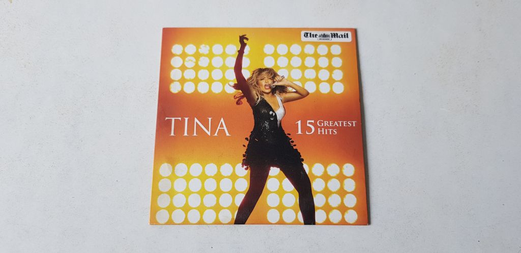 Tina Turner 15 Greatest  Hits CD фірмовий - фото фото фото 0
