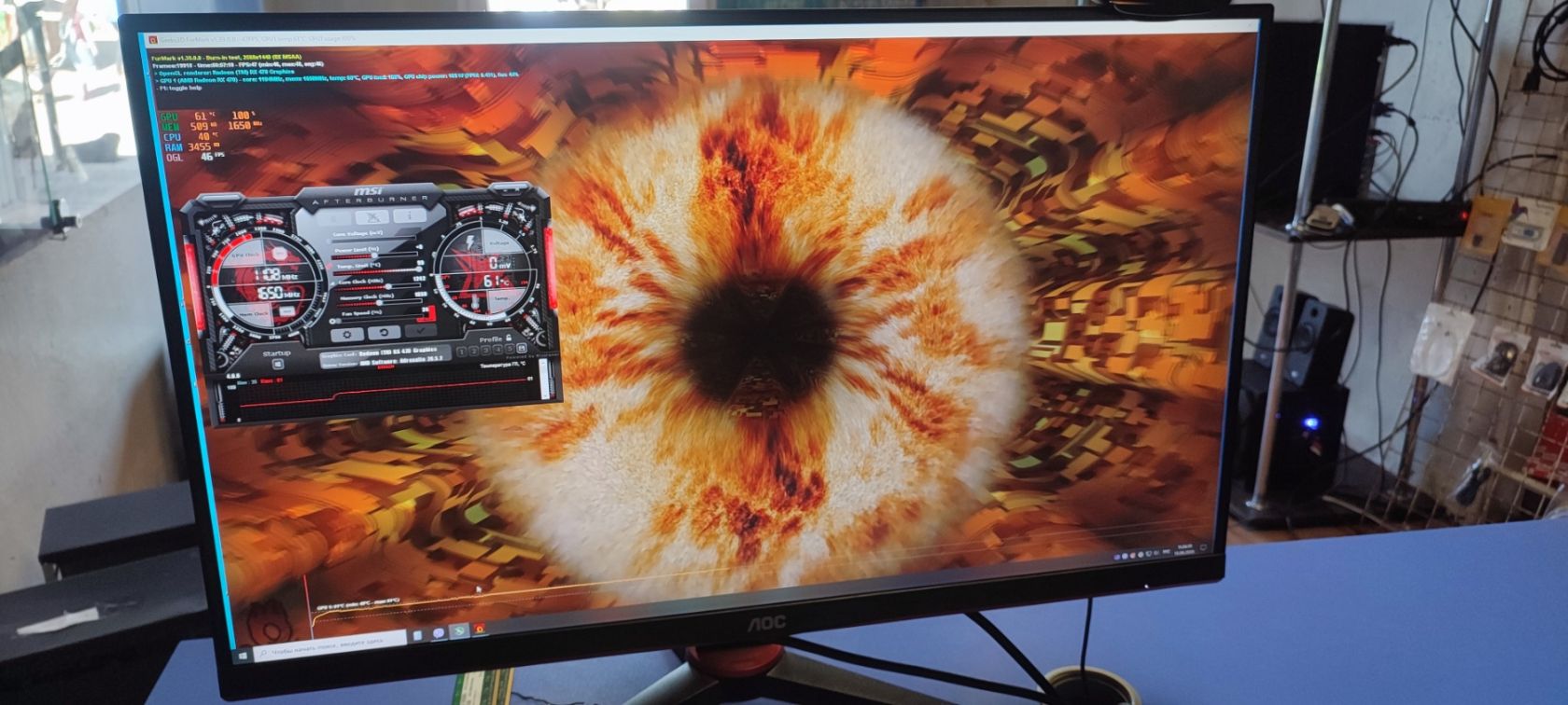 MSI Radeon RX 470 4GB — игровая видеокарта - фото фото фото 3