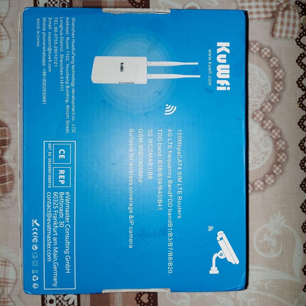4g LTE Wifi роутер CPF905 - фото фото фото 4