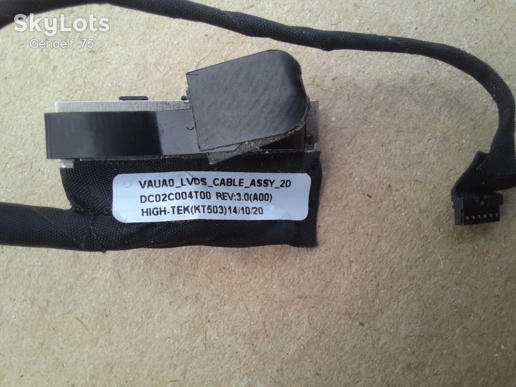 Шлейф матрицы ноутбука  Dell E7440 30pin. - фото фото фото 2