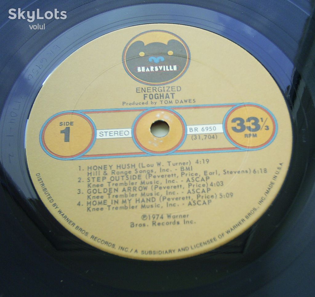 FOGHAT Energized LP VG++/VG+ - фото фото фото 2