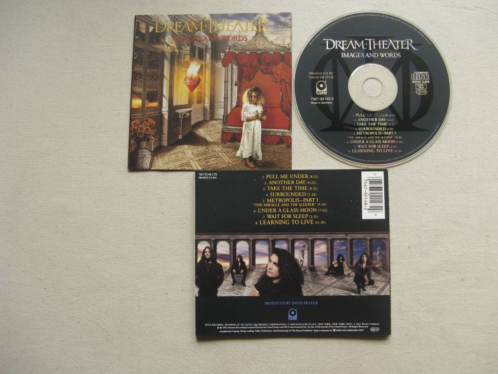 CD Dream Theater. Images And Words. 1992. - фото фото фото 3