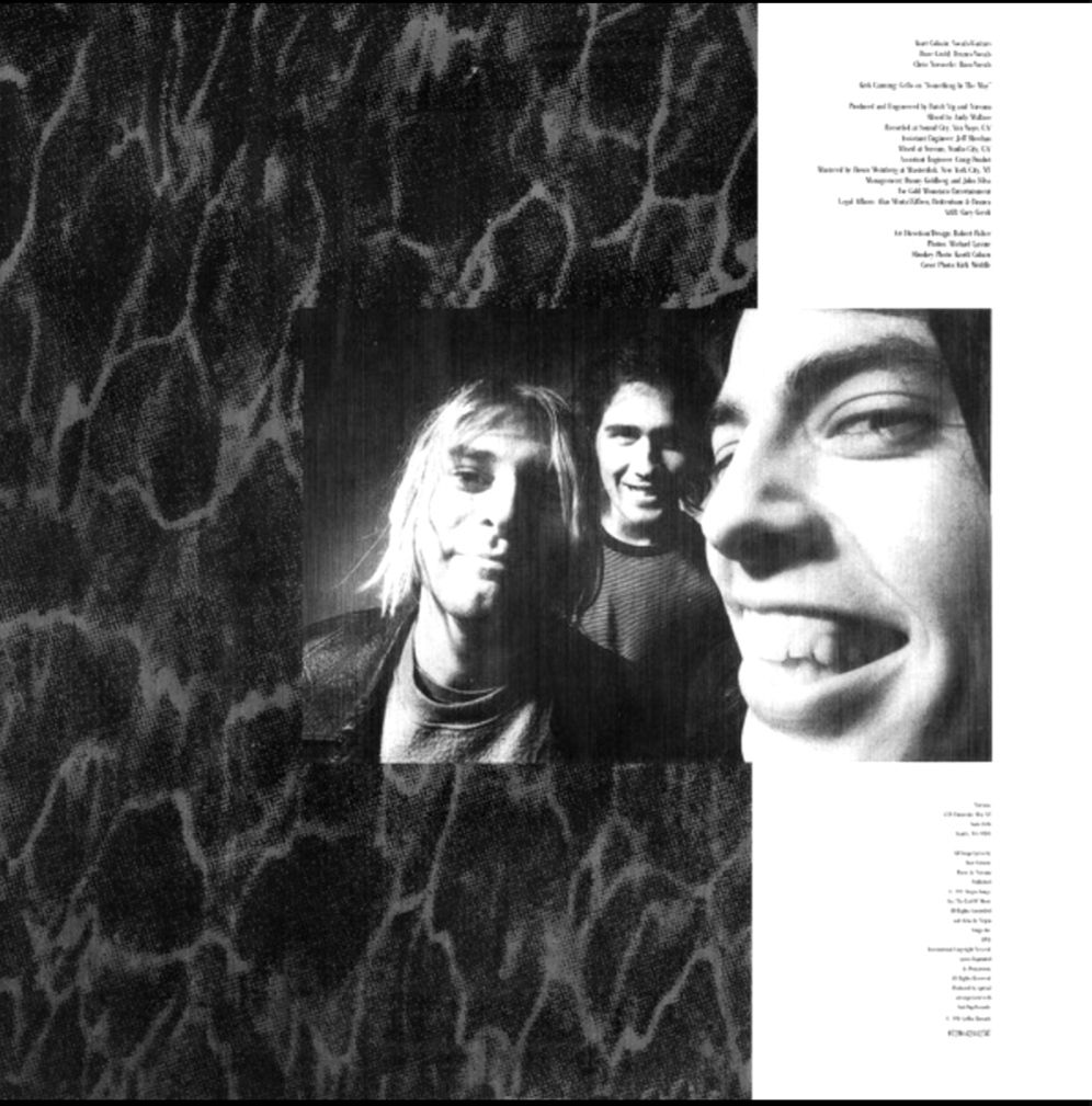 Nirvana - Nevermind - 1991.  (LP). 12. Vinyl. Пластинка. Europe. S/S. - фото фото фото 2