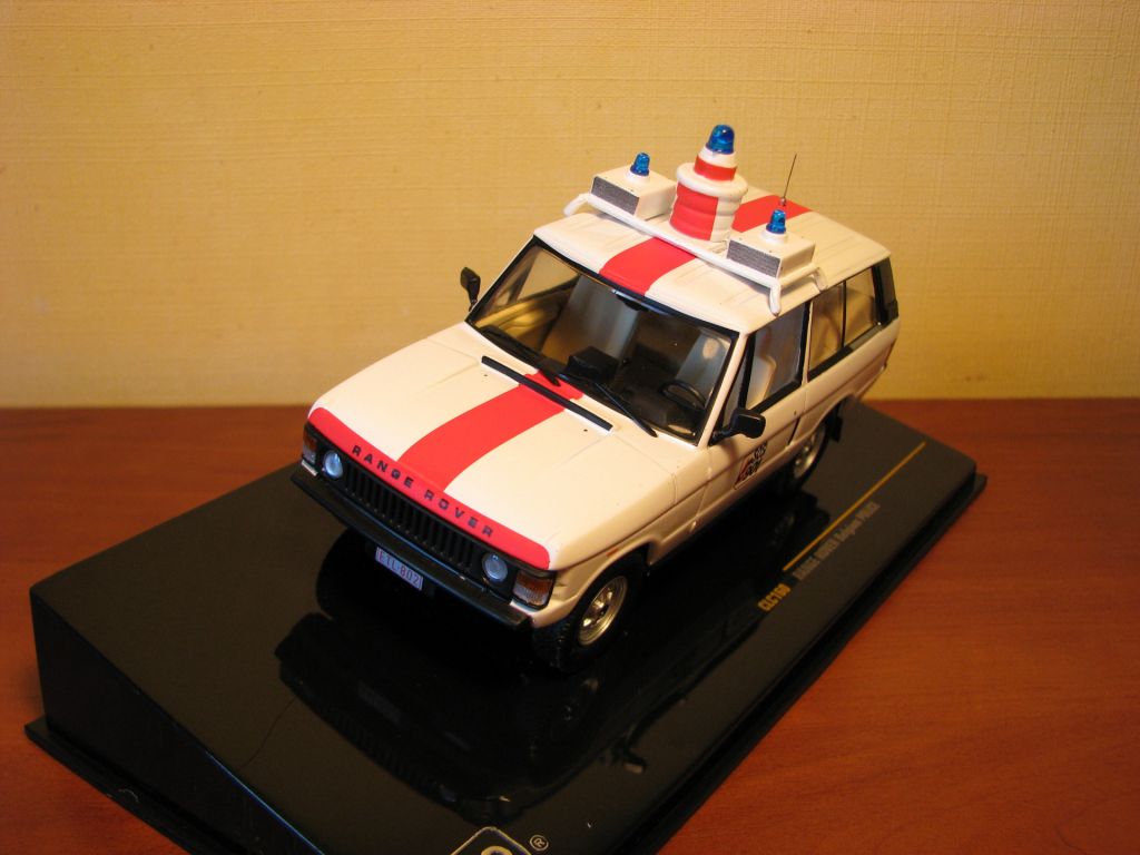 Range Rover Police Belgium    (CLC160) Ixo 1:43 - фото фото фото 2