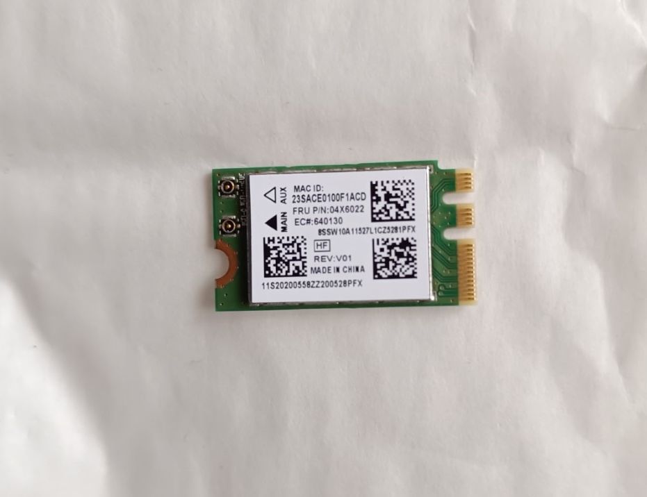 БУ WIFI Модуль Atheros QCNFA335  (M.2, 300 Mbps, 2,4 GHz, Bluetooth) - фото фото фото 0