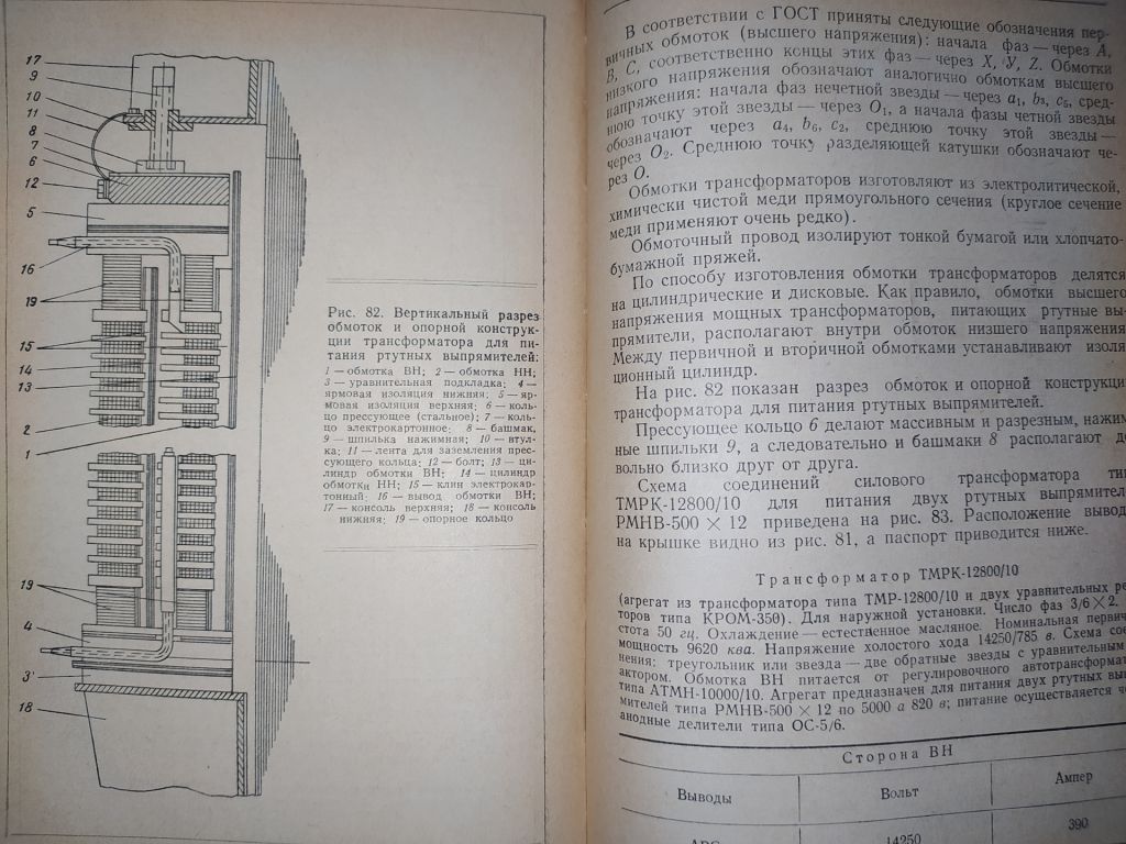 книга: РТУТНО-ПРЕОБРАЗОВАТЕЛЬНЫЕ ПОДСТАНЦИИ ЭЛЕКТРОЛИЗНЫХ ЗАВОДОВ 1957г. - фото фото фото 6