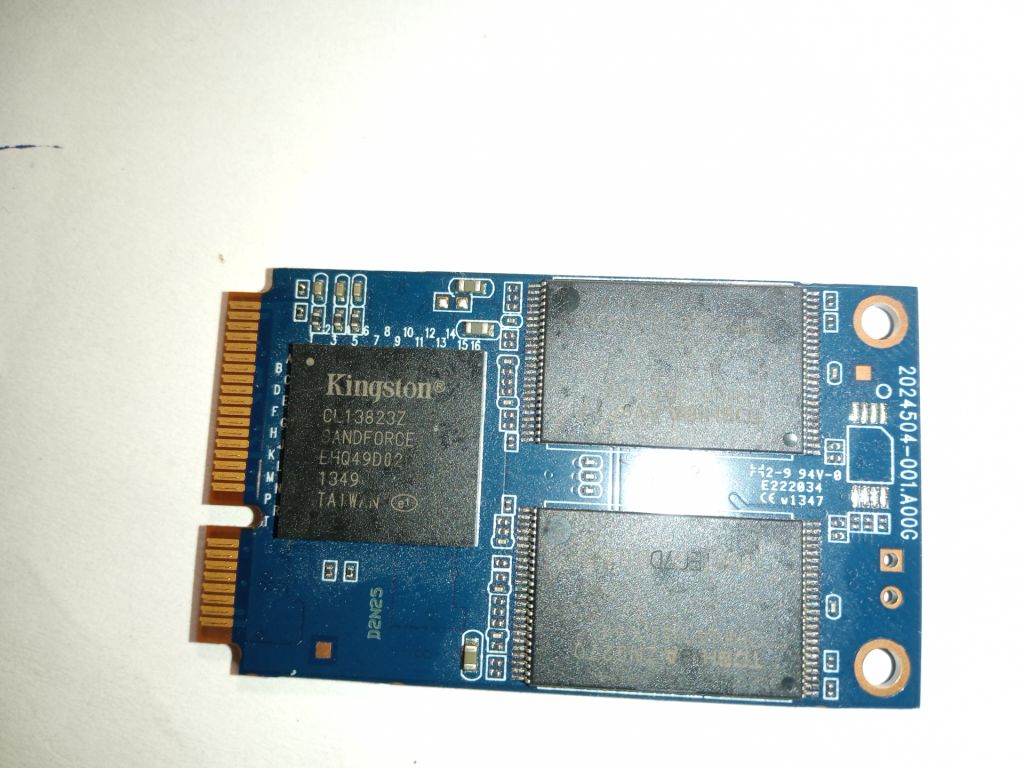 SSD MSATA Kingston sms200s3/60g - фото фото фото 1