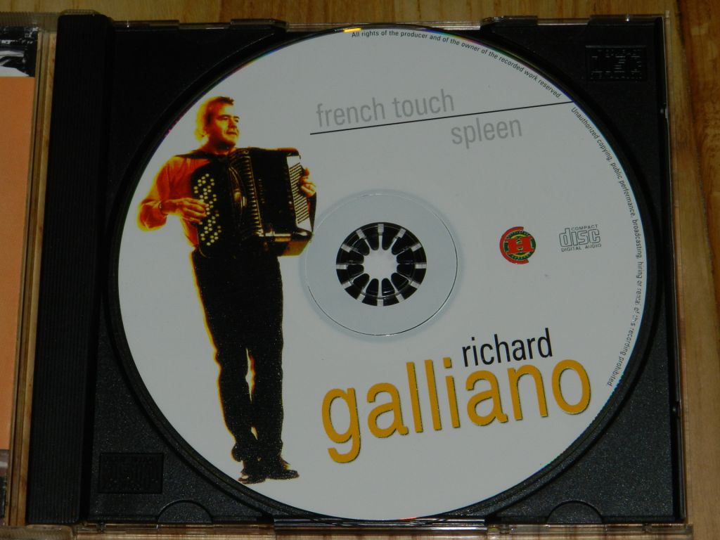 CD   Richard Galliano Jazz - фото фото фото 1