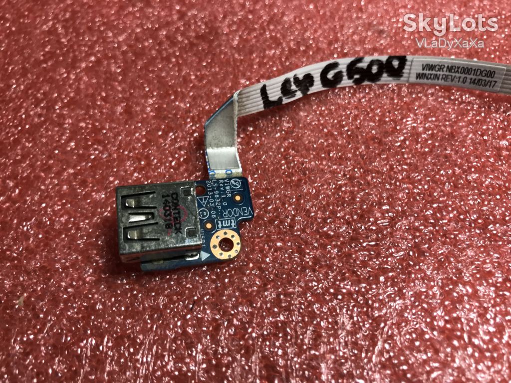 Lenovo G500 Шлейф USB - фото фото фото 2