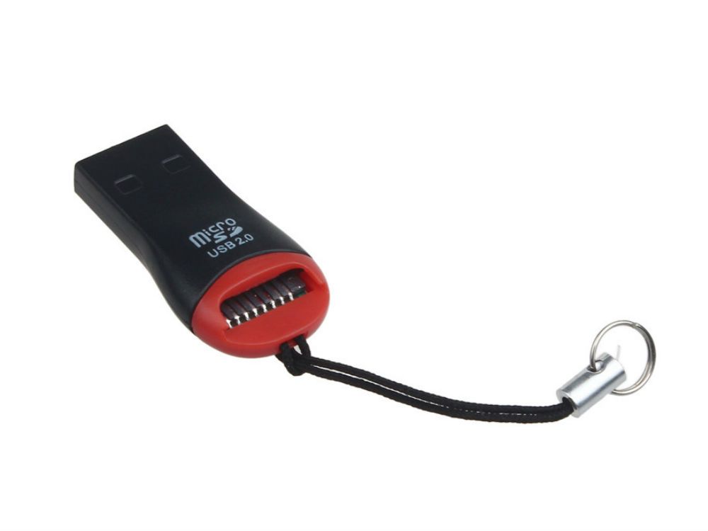 Картридер USB2.0 micro SDHC / TF / M2 mini - фото фото фото 3